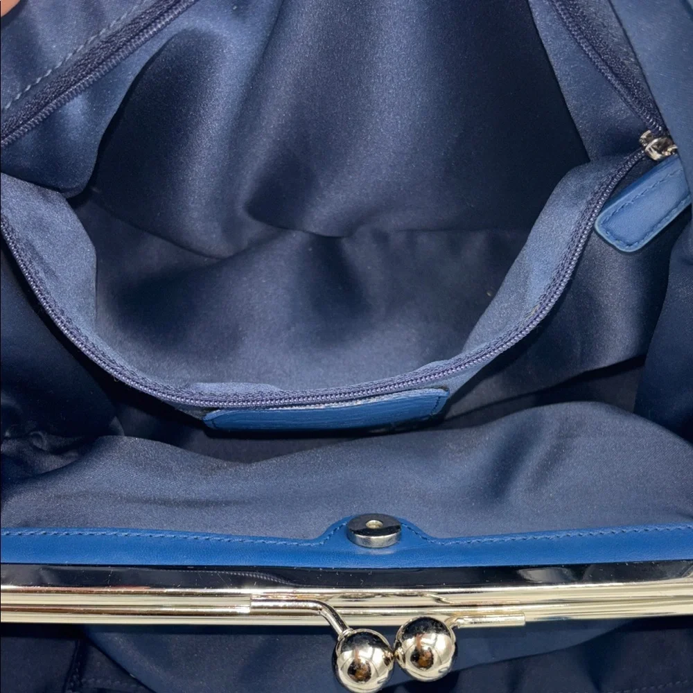 Coach Colorful Signature Scarf Print Framed Carryall Shoulder Kiss Lock Bag - Picture 12 of 12